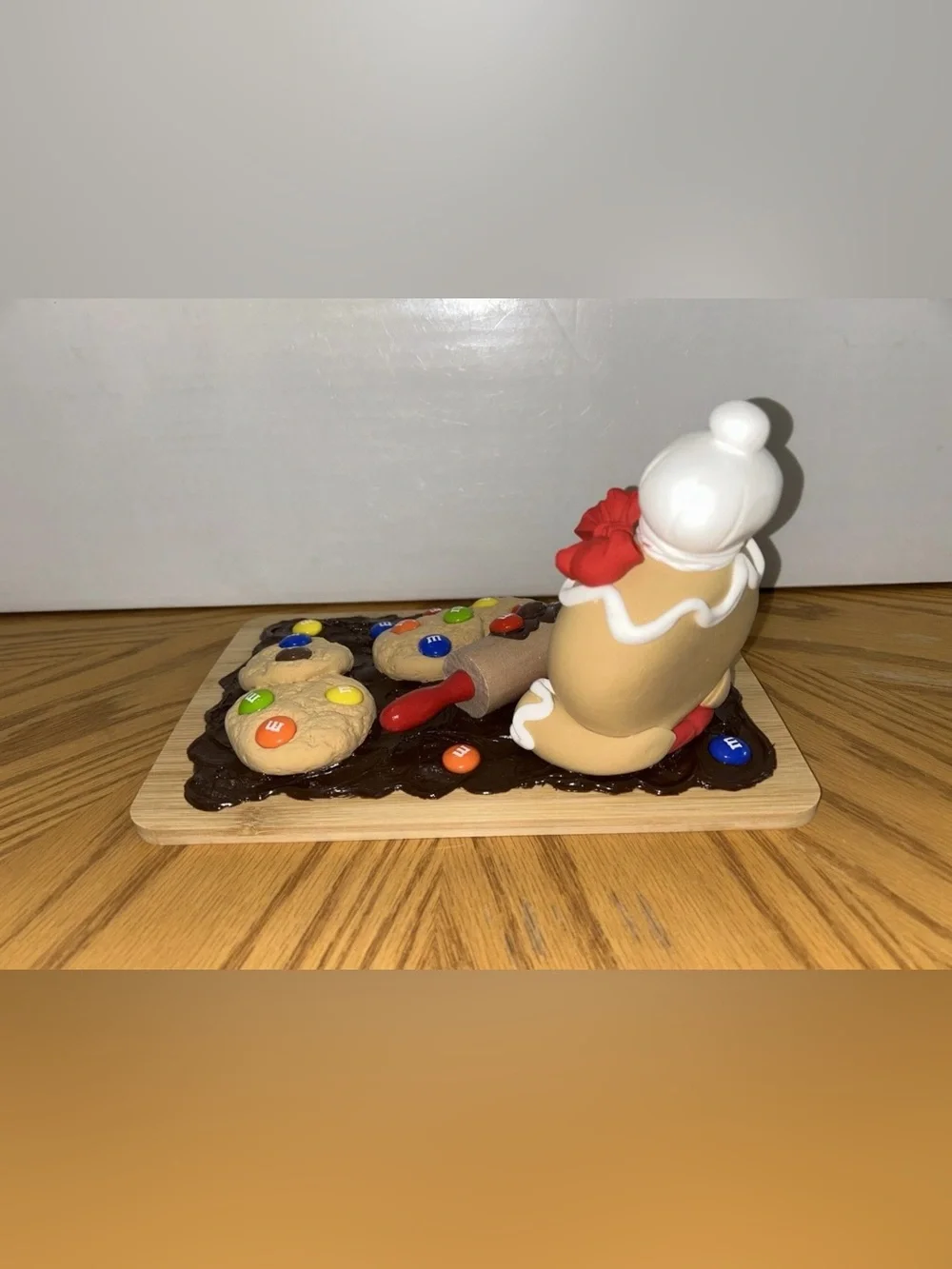 Handmade charming gingerbread